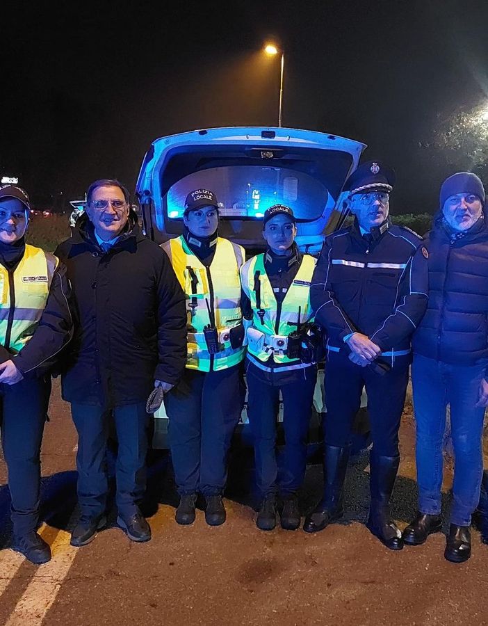 Polizie locali: con “operazione Smart” 959 verbali e 36 patenti ritirate