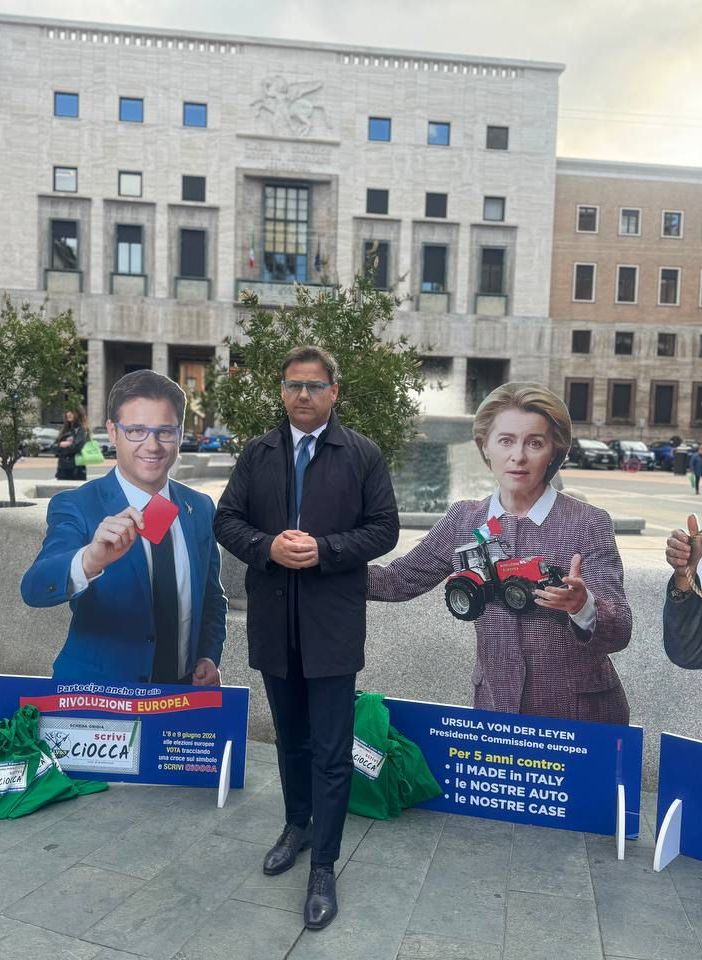 Ciocca a Varese: «No a un’Europa dalle politiche green folli ed ideologiche»