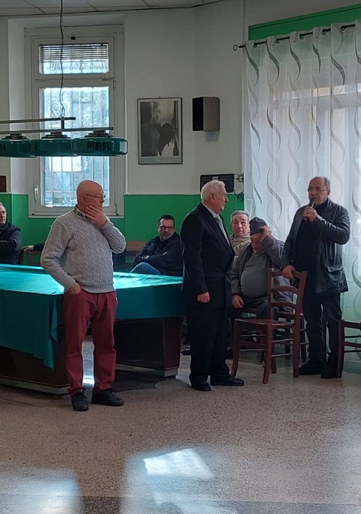 FOTO. Gorla Minore, si presenta il nuovo direttivo del circolo Battisti