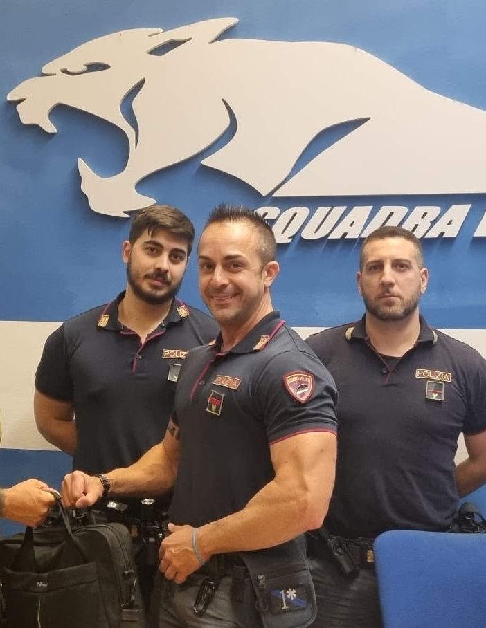 Busto, computer rubato e subito recuperato dalla Polizia. «Grazie agli agenti»