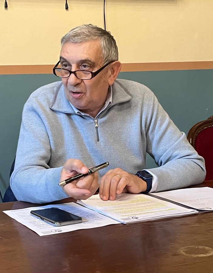 L'assessore Mario Cislaghi