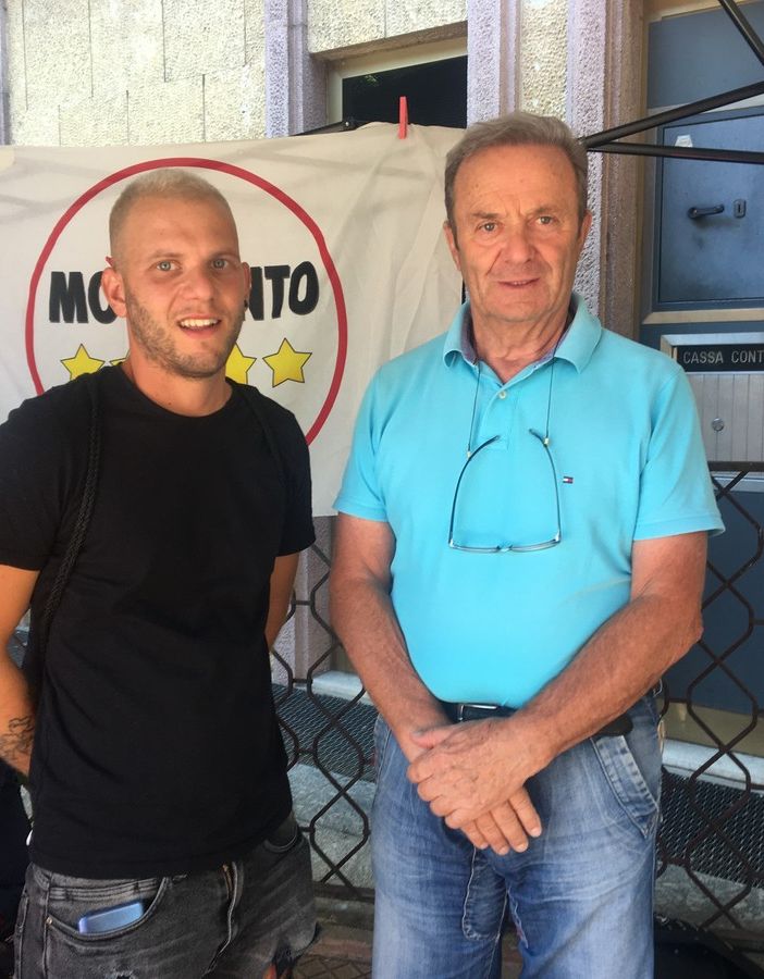 Alexandre Citati con Roberto Cenci e da solo