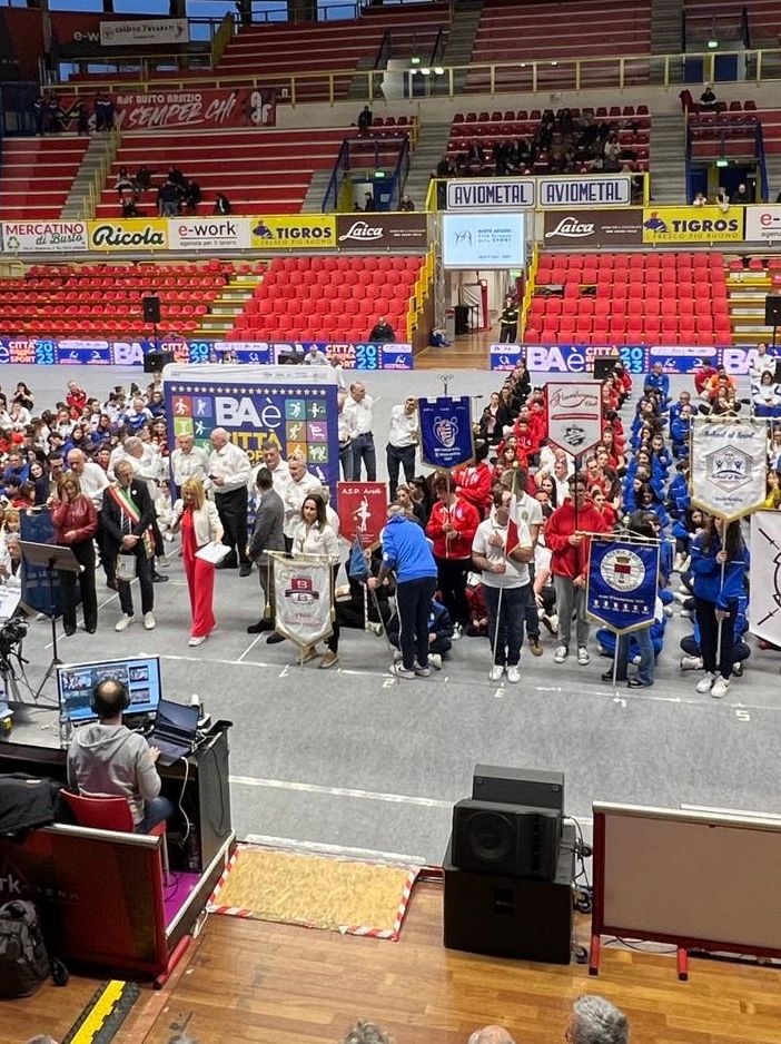 La cerimonia di apertura