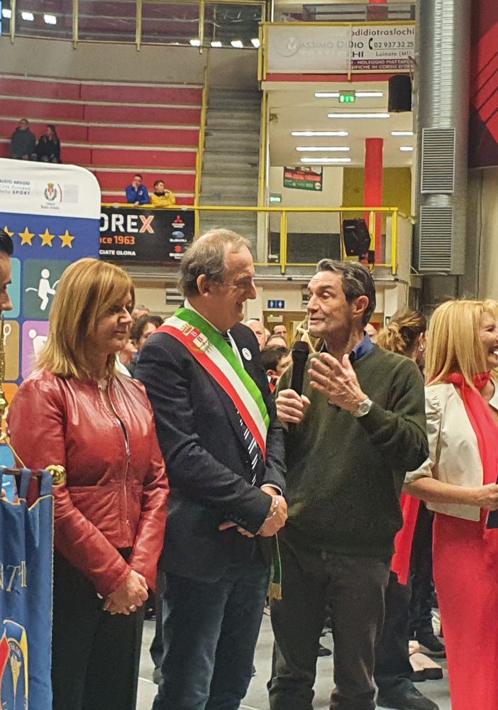L'apertura dell'anno europeo - foto d'archivio