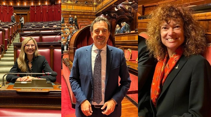 FOTO Varesini in Parlamento. Bossi il decano, Pellicini al debutto