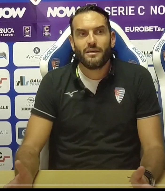 Dopo il derby le parole di mister Colombo: «Potevamo far meglio ma l'atteggiamento c'è stato»
