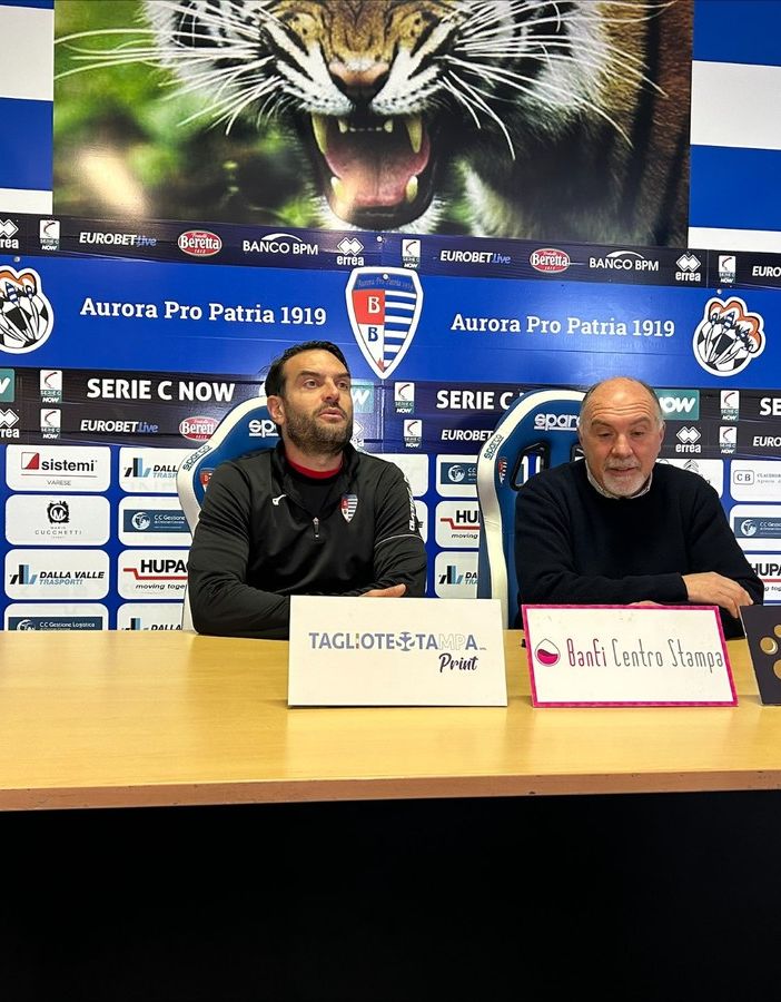 La Pro Patria è pronta per l’ultima giornata d’andata, alla ricerca di tre punti da mettere sotto l’albero