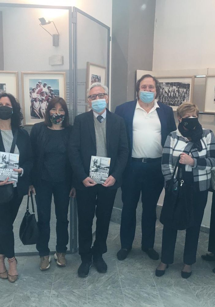 Busto viaggia tra le colonie: «Quanti ricordi ma le terremo  vive per i nostri bambini»