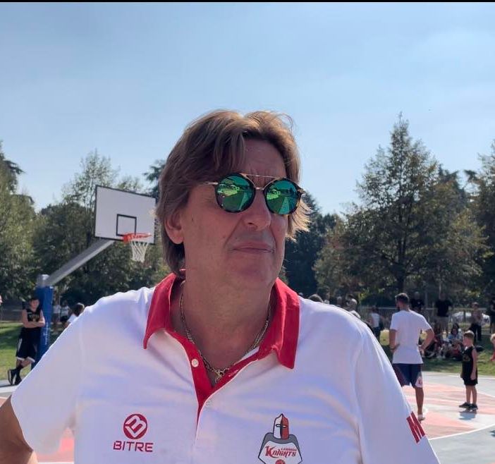 VIDEOINTERVISTA. Il presidente dei Basket Knights Marco Tajana esalta Legnano nella Festa dello Sport: «Orgoglioso di rappresentare così la mia città»