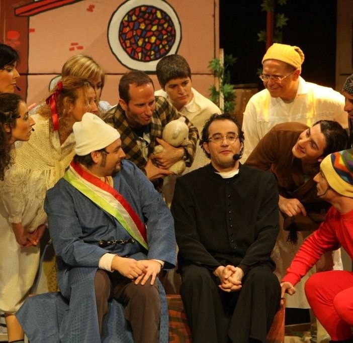 FOTO. Prima amici poi attori. Con un cuore d'oro: «E ci divertiamo a trovarci insieme»