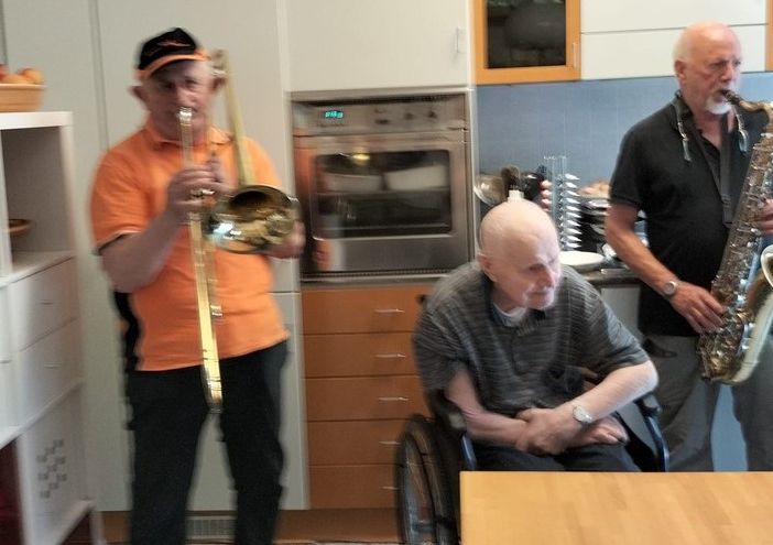 LA STORIA. Insieme alla Comunione, un po’ di musica e allegria