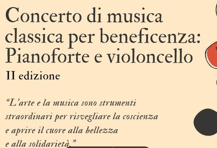 Quando la musica accende il cuore: a Busto torna il concerto per la Caritas di pianoforte e violoncello