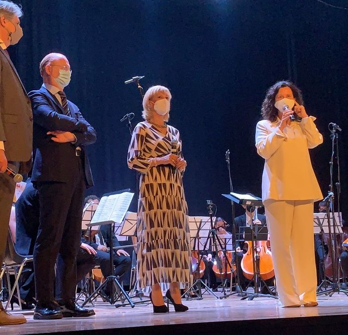 Il concerto per maturandi: sul palco Politi, Mazzucchelli, Cerini e Maffioli