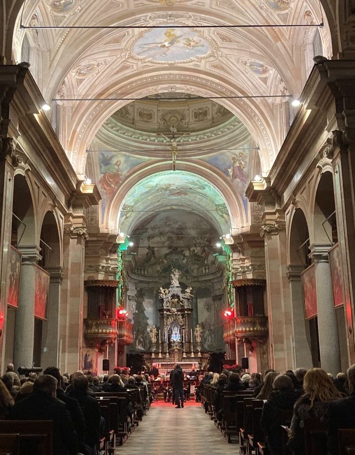 Prenotazioni aperte dal 25 novembre per il concerto di Natale in Basilica San Giovanni