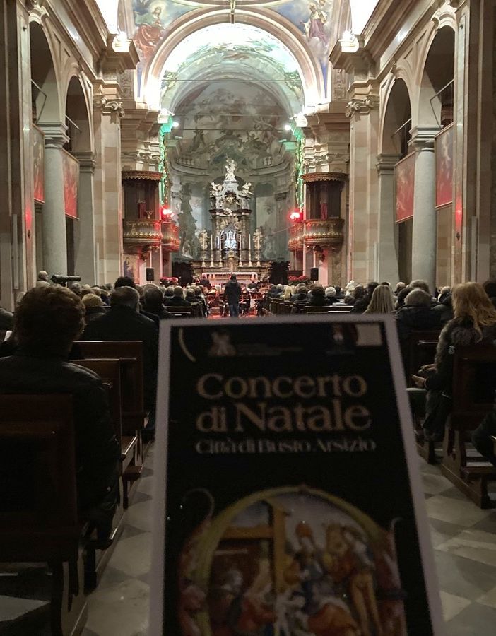 Il concerto di Natale ritrovato «per chi ci ha aiutato nella pandemia. E per la pace nel cuore»