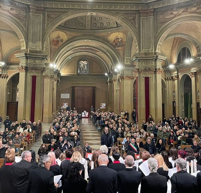 FOTO e VIDEO. La Pro Loco regala al paese un concerto di Natale tutto olgiatese