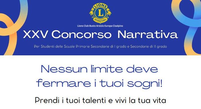 “Nessun limite deve fermare i tuoi sogni”: al via il concorso letterario per studenti di tutte le età