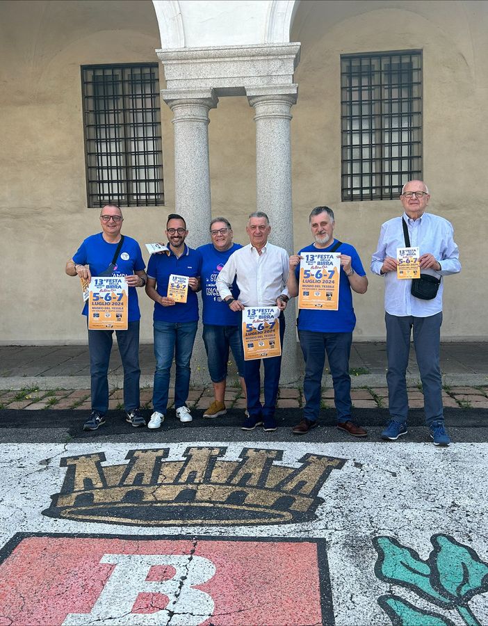 Alla salute! Tutto pronto per la tredicesima festa della birra biancoblu