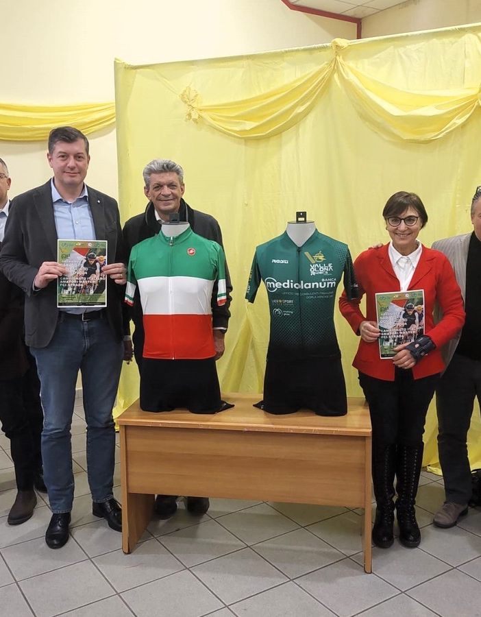 VIDEO. L'orgoglio della Valle pedala con sport e solidarietà: ecco il Campionato Italiano Amatori Master FCI Strada con 300 atleti