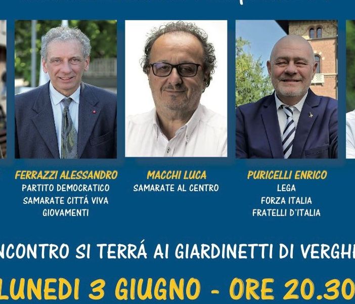 La Bacheca civica di Samarate convoca i 5 candidati sindaco. Ed ecco perché saranno accompagnati