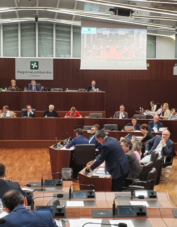 Il Consiglio regionale boccia la mozione sugli ospedali di Busto e Gallarate. Ferrazzi: «Così fate gli struzzi»