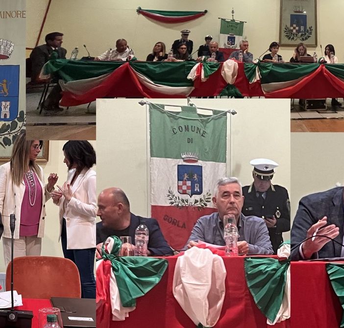 VIDEO. Gorla Minore, inizia l'era Ermoni: «Sarò il sindaco di tutti, con la mia squadra continuerò ad ascoltare i cittadini»
