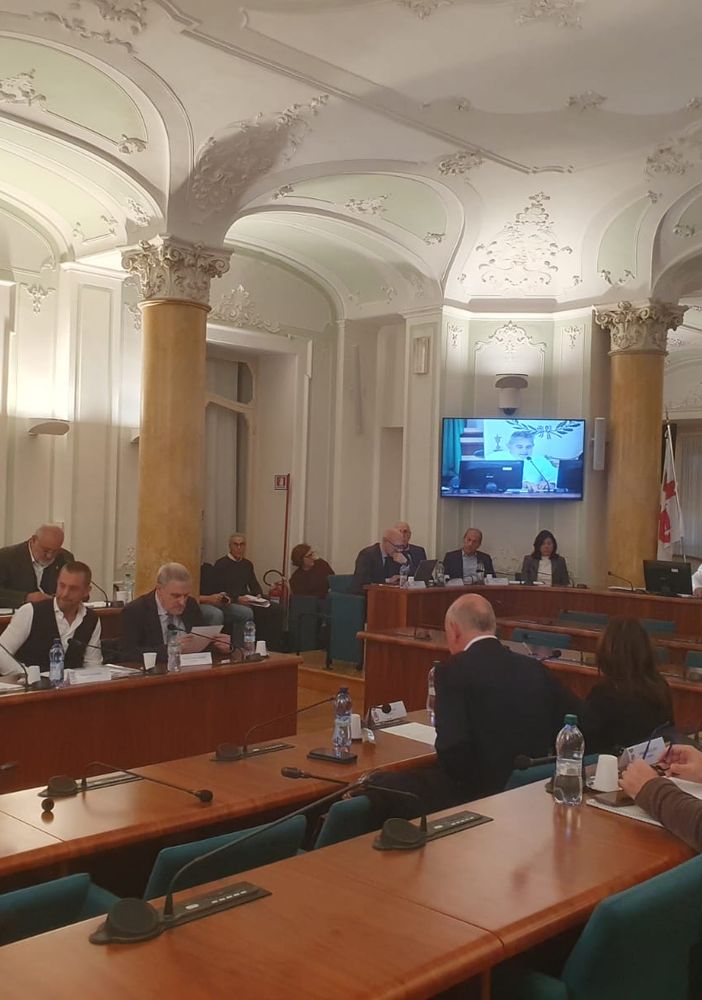 Provincia, Pd e centristi nella maggioranza di Magrini. C’è anche Forza Italia
