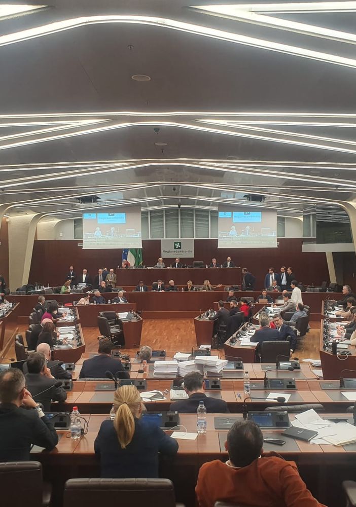 Via libera in consiglio regionale al bilancio di previsione