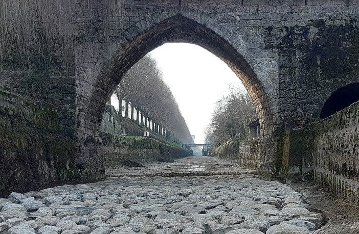 Al via le prime manovre per ridare acqua al Naviglio grande