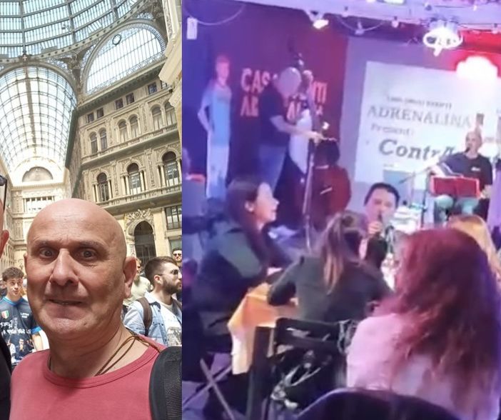 VIDEO. Missione compiuta: un solo suono (e cuore) con Napoli