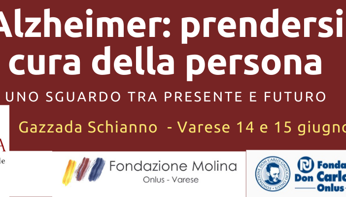 Di quali cure e servizi hanno bisogno i malati di Alzheimer? Università, Regione e no profit a confronto a Gazzada