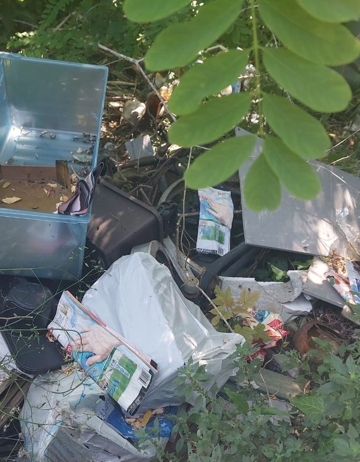FOTO. Spazzatura, topi e incendi all’ex Convitto di via Cantoni a Castellanza