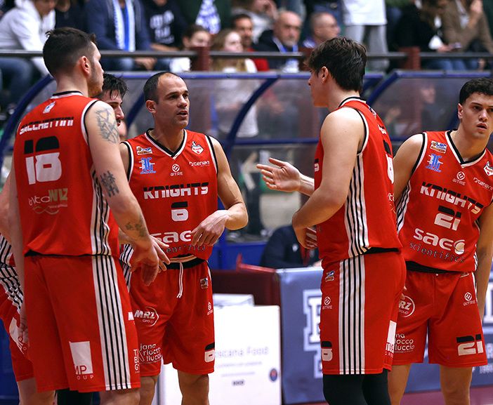 Basket, serie B: Legnano perde netto a Livorno
