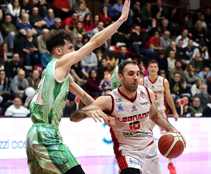 Basket, serie B: Legnano perde un'occasione