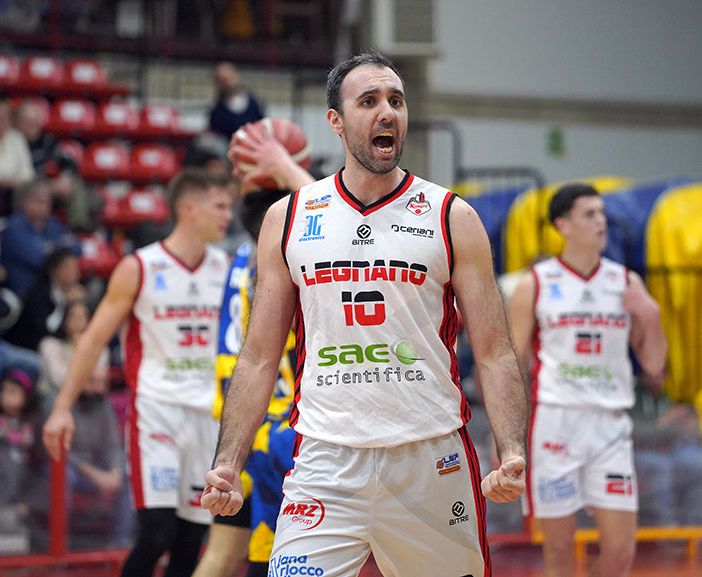 Basket, serie B: finalmente Legnano la spunta in volata