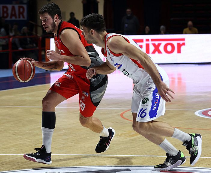 Basket, serie B: battuta d'arresto a Montecatini per i Knights Legnano