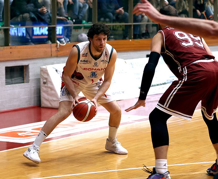 Knights Legnano, giocare metà gara non basta