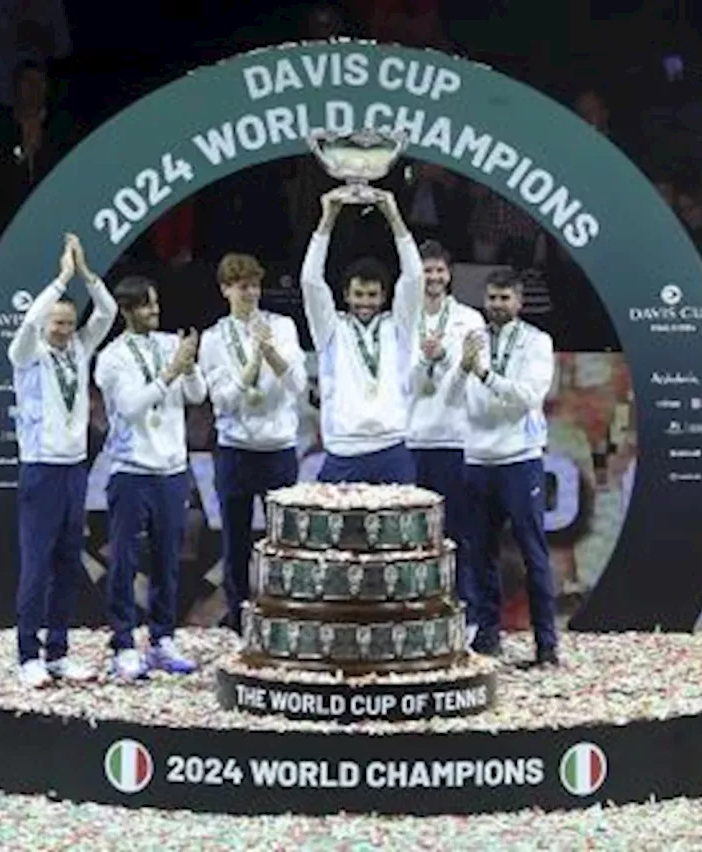 L'Italia vince la Coppa Davis 2024: terzo trionfo nella storia, battuta l'Olanda in finale