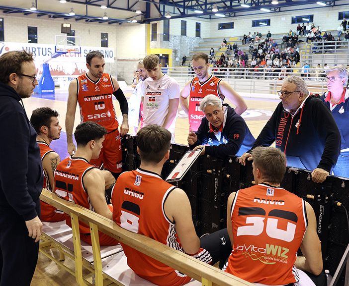 Serie B: a Salerno un'altra beffa per i Knights Legnano