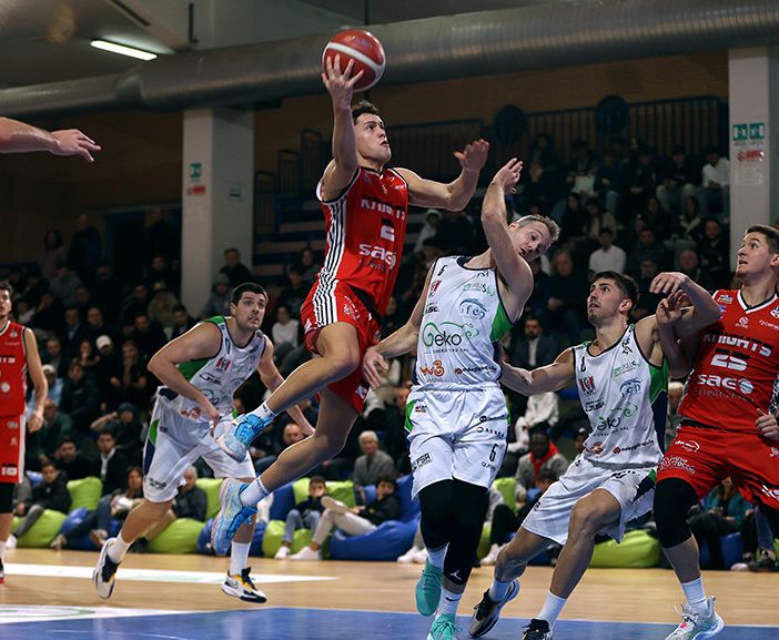 Basket, serie B: altro k.o. per i Knights