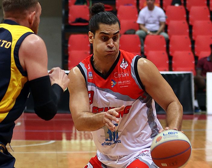 Knights Legnano Basket: rescissione consensuale con Sebastiano Bianchi
