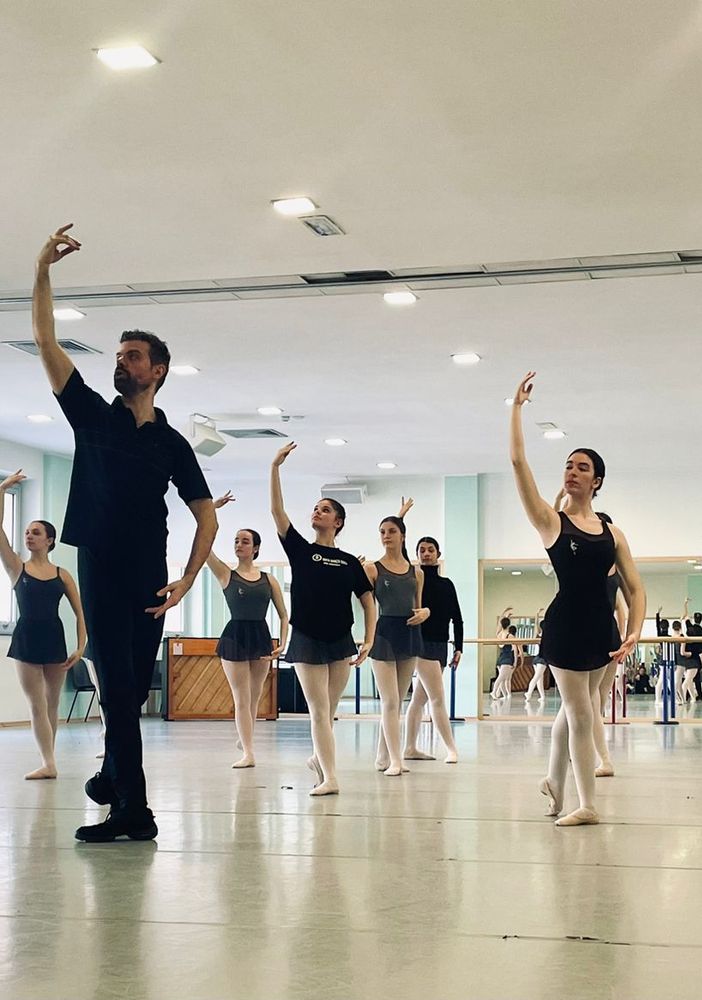 Marco Batti: un’ispirazione per gli allievi del Pina Bausch