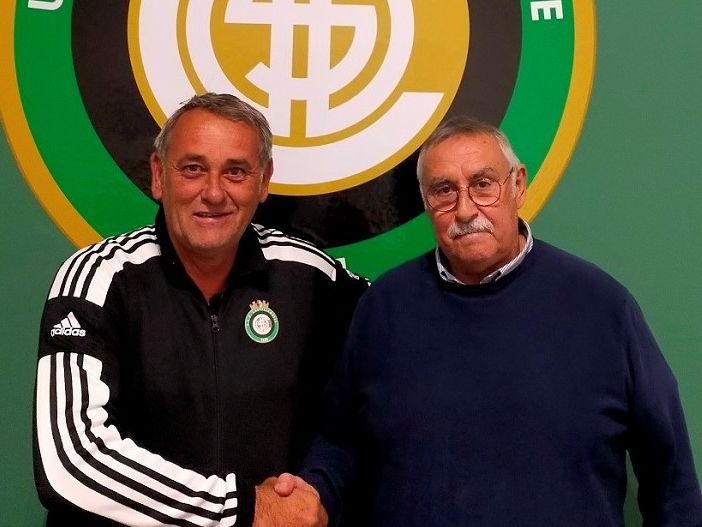 Mister Cotta (a sinistra) con il direttore Asmini