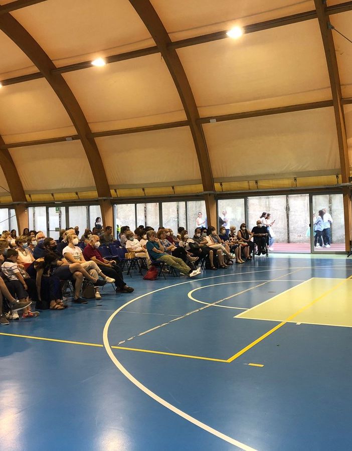L’aula magna della scuola di via Miani porta il nome di Isa Carenzi e Franco Silanos