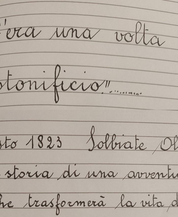 Cotonificio di Solbiate: «Ci ha insegnato ad aver fiducia nel futuro. Grati ai cittadini laboriosi e generosi»