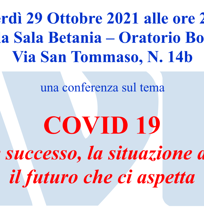 Effetto Covid. Anche l'Avis si interroga