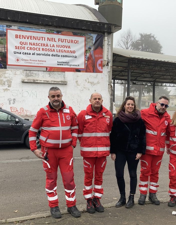 Al via la nuova casa della Croce Rossa: «Sempre più in prima linea per Legnano anche nel sociale»
