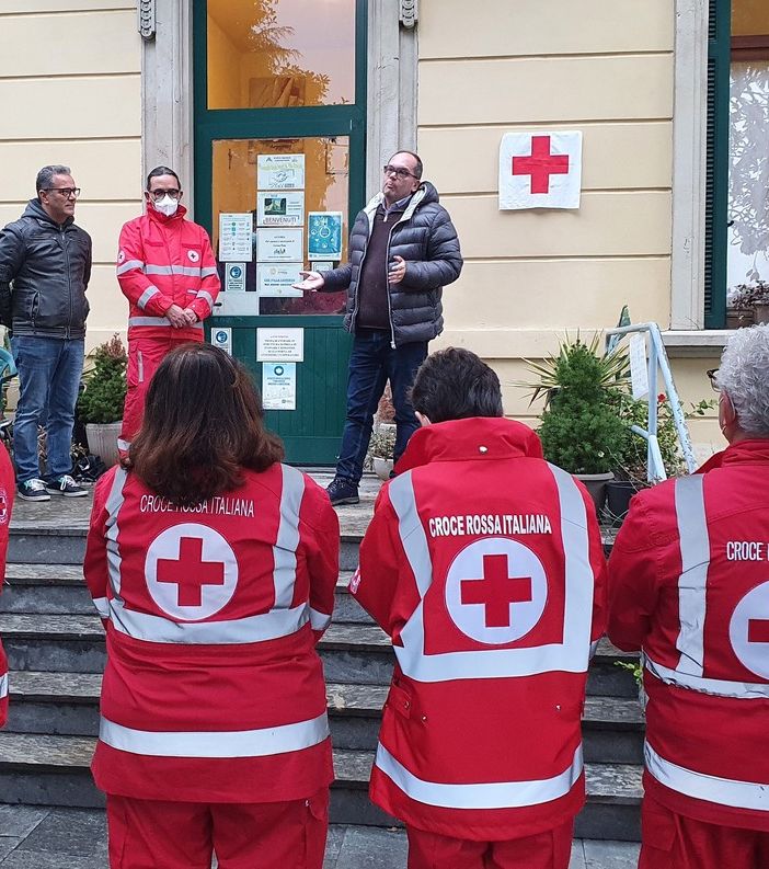 Croce rossa di Busto, una targa dove tutto è iniziato. Villa Teresa diventa luogo della memoria