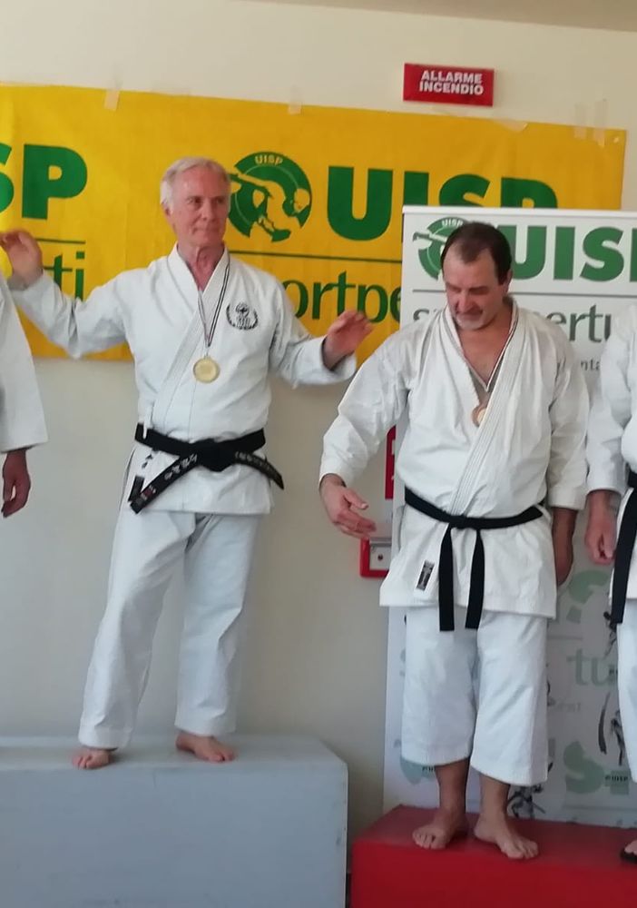 Campionato nazionale karate Uisp 2022: collezione di soddisfazioni per il Csk. Con un esempio speciale