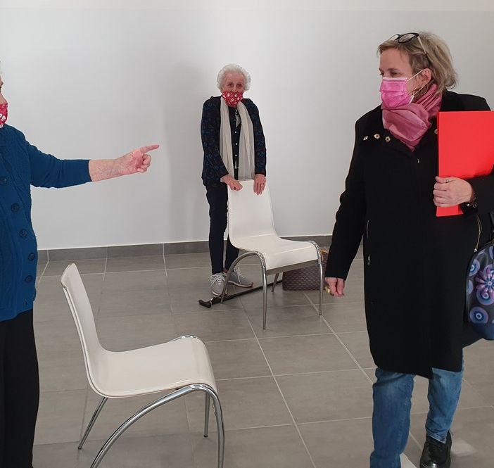 L'assessore Reguzzoni ha incontrato le partecipanti al progetto